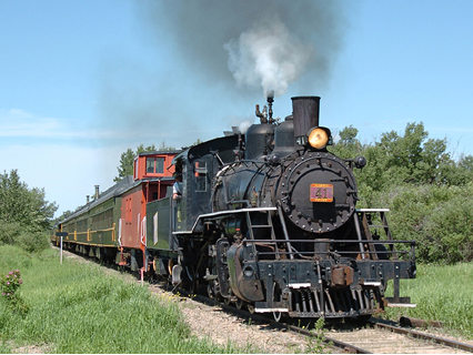 Alberta Prairie Railway Excursions | Visit Central Alberta