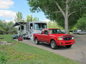 Red Deer Lions Municipal Campground