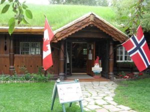 Norwegian Laft Hus