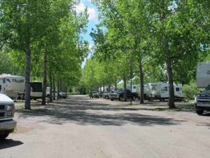 Red Deer Lions Municipal Campground