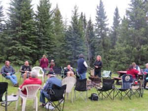 Upper Shunda Creek Campground