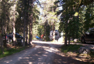 Upper Shunda Creek Campground