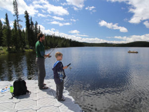 Fish Lake Provincial Recreation Area