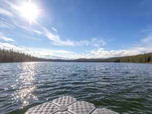 Fish Lake Provincial Recreation Area