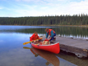 Fish Lake Provincial Recreation Area