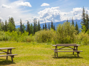 Shunda Viewpoint Group Camp Provincial Recreation Area