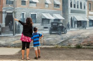 Lacombe Historic Downtown & Mural Walking Tour