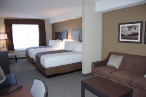 Best Western Lacombe Inn & Suites