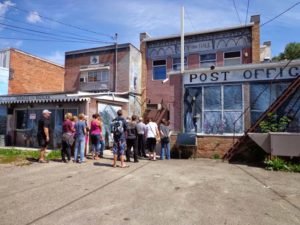 Lacombe Historic Downtown & Mural Walking Tour