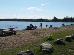 Alix Lake Campground