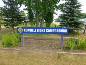 Eckville Lions Campground