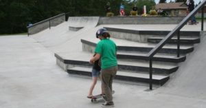 Lacombe Skateboard park