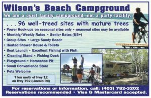 Wilson’s Beach Campground