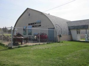 Bowden Pioneer Museum