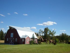 Aspen Springs Rustic Barn Retreat & Event Centre