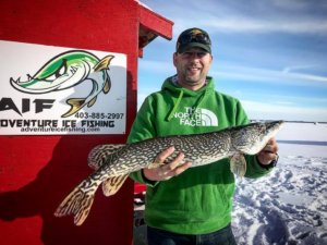 Adventure Ice Fishing