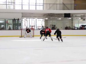 Sylvan Lake Hockey Camp