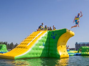 Sylvan Lake Aqua Splash