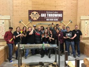 The Wood Shed Axe Throwing