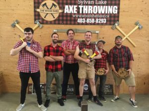 The Wood Shed Axe Throwing