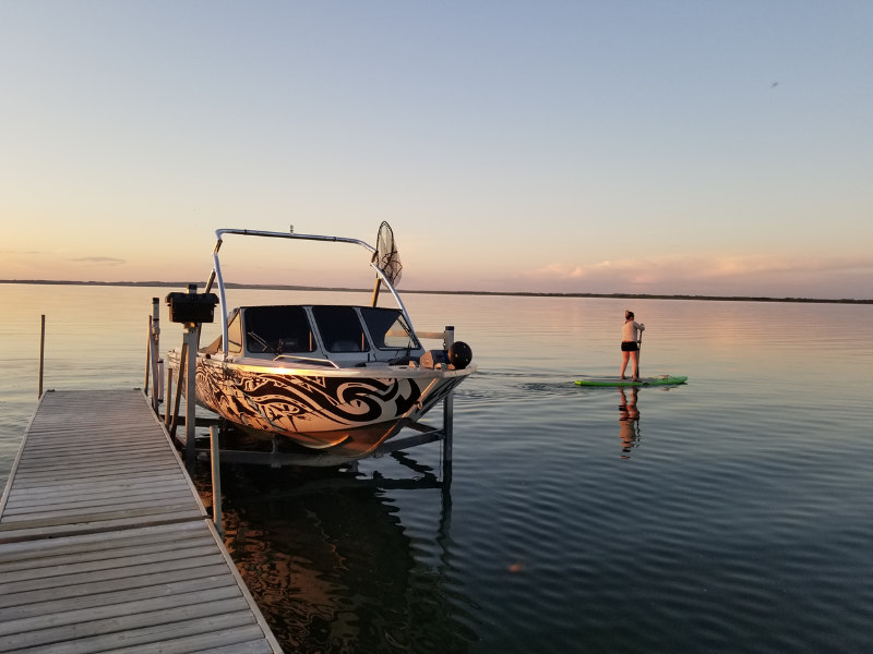 Gull Lake Fishing Charters Visit Central Alberta