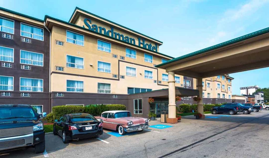 Sandman Hotel Red Deer | Visit Central Alberta