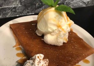Pink Bow Steak and Crepes