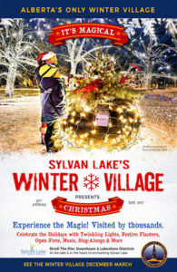 Sylvan Lake’s Winter Village