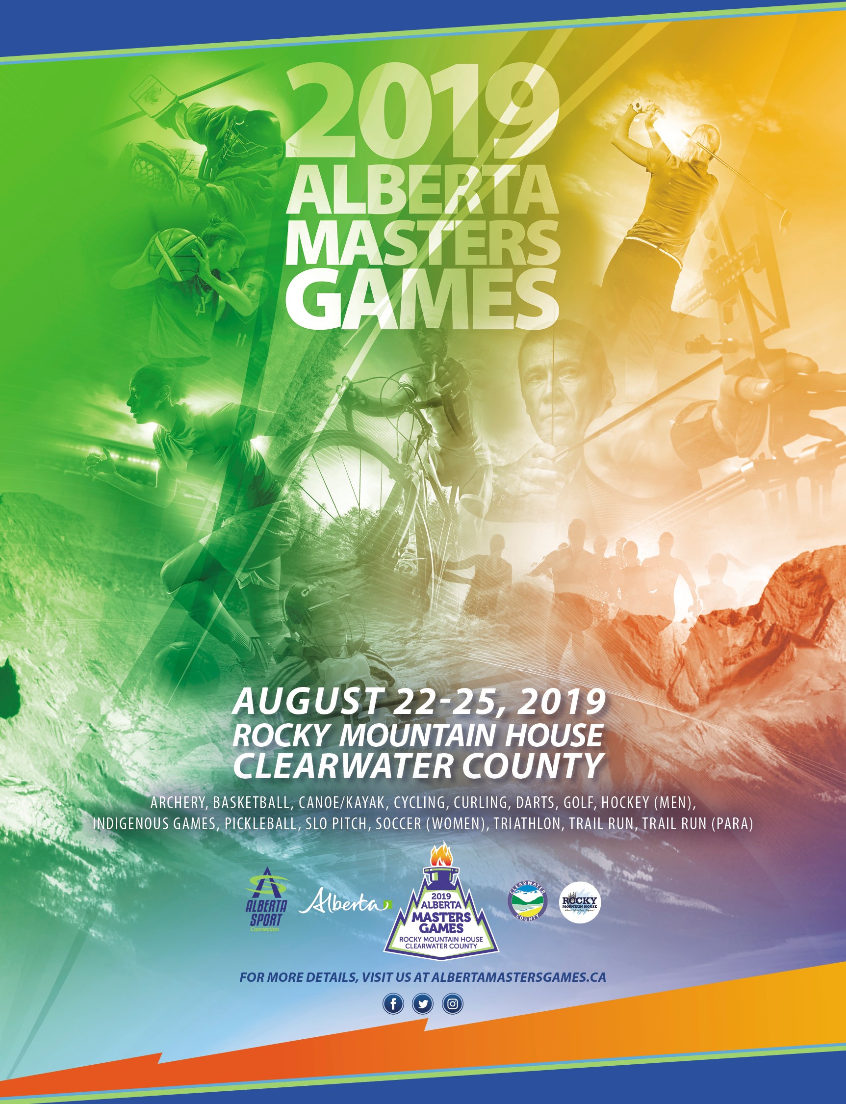 2019 Alberta Masters Games