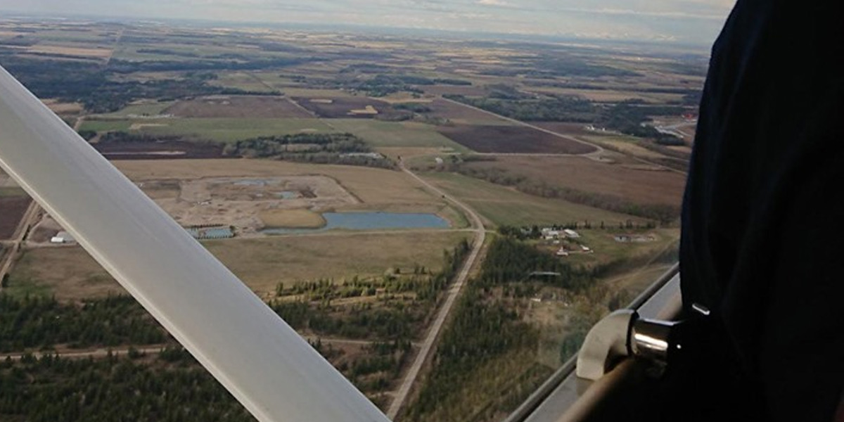 Small Aircraft - Visit Central Alberta