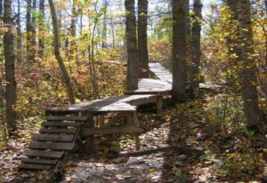 Red Deer Mountain Bike Park