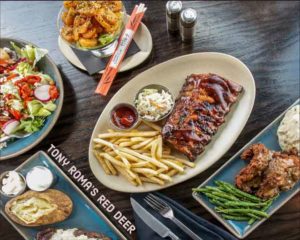 Tony Roma’s Red Deer