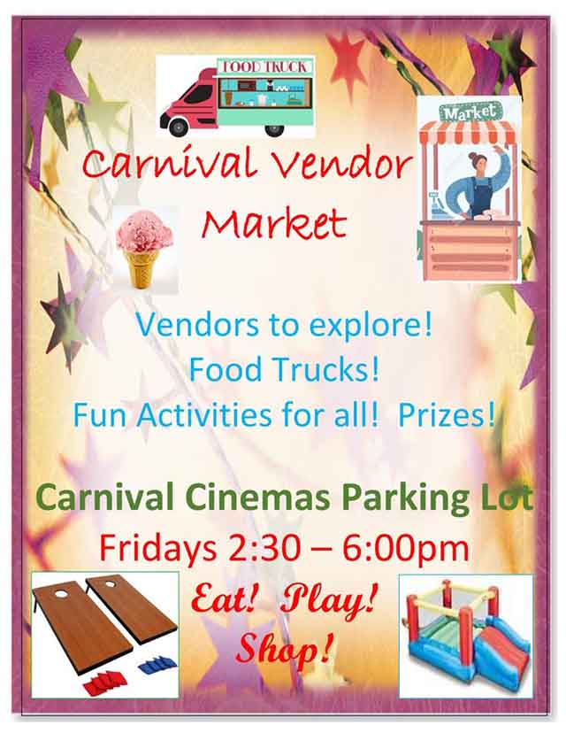 Carnival Vendor Market