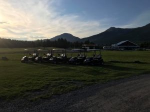 Nordegg Historic Golf Course